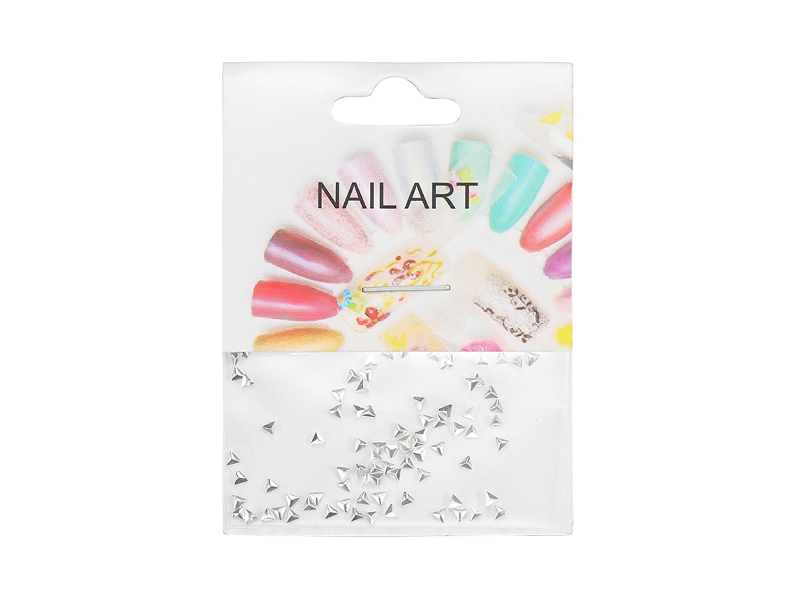 50 Peças/saco Decoração De Unhas Pino De Metal Patch De Manicure (16)