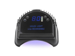 Lâmpada Led Sem Fio De Alta Potência Para Unhas, Recarregável, Com Design De Bateria, Lâmpada Uv, Lâmpada De Cura Sem Fio Ly Ebike