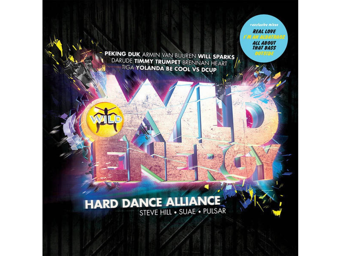CD Wild Energy 2015