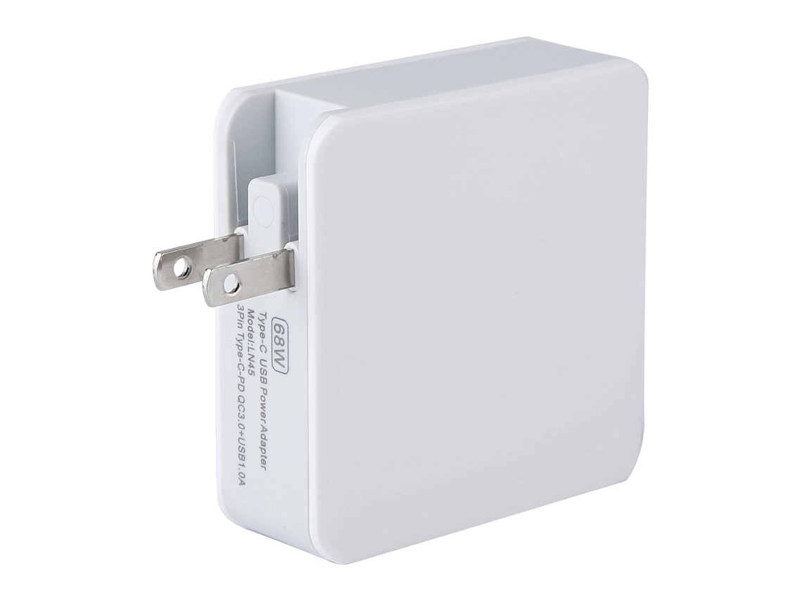 Adaptador de Energia LAXISCREED Usb c Pd Rápido Inteligente