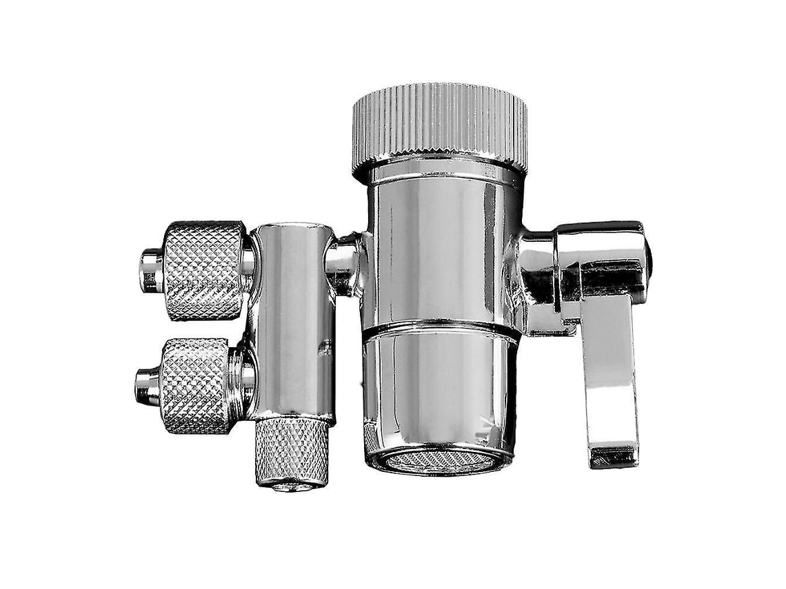 Válvula Desviadora Para Filtro Espring Amway, Conexões De 3/8 E 5/16 Polegadas