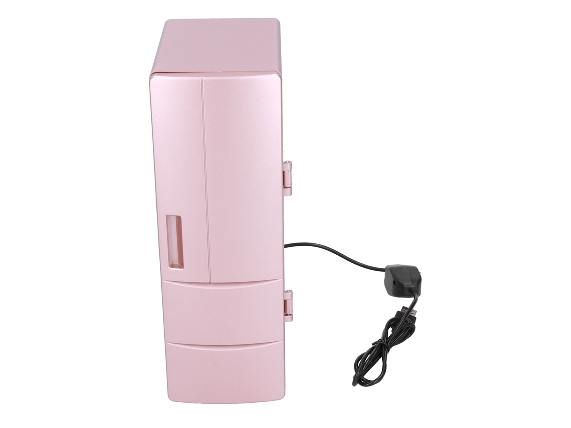 Mini frigorífico USB portátil para carro e quarto com função de conservação de temperatura quente e fria LAXISCREED