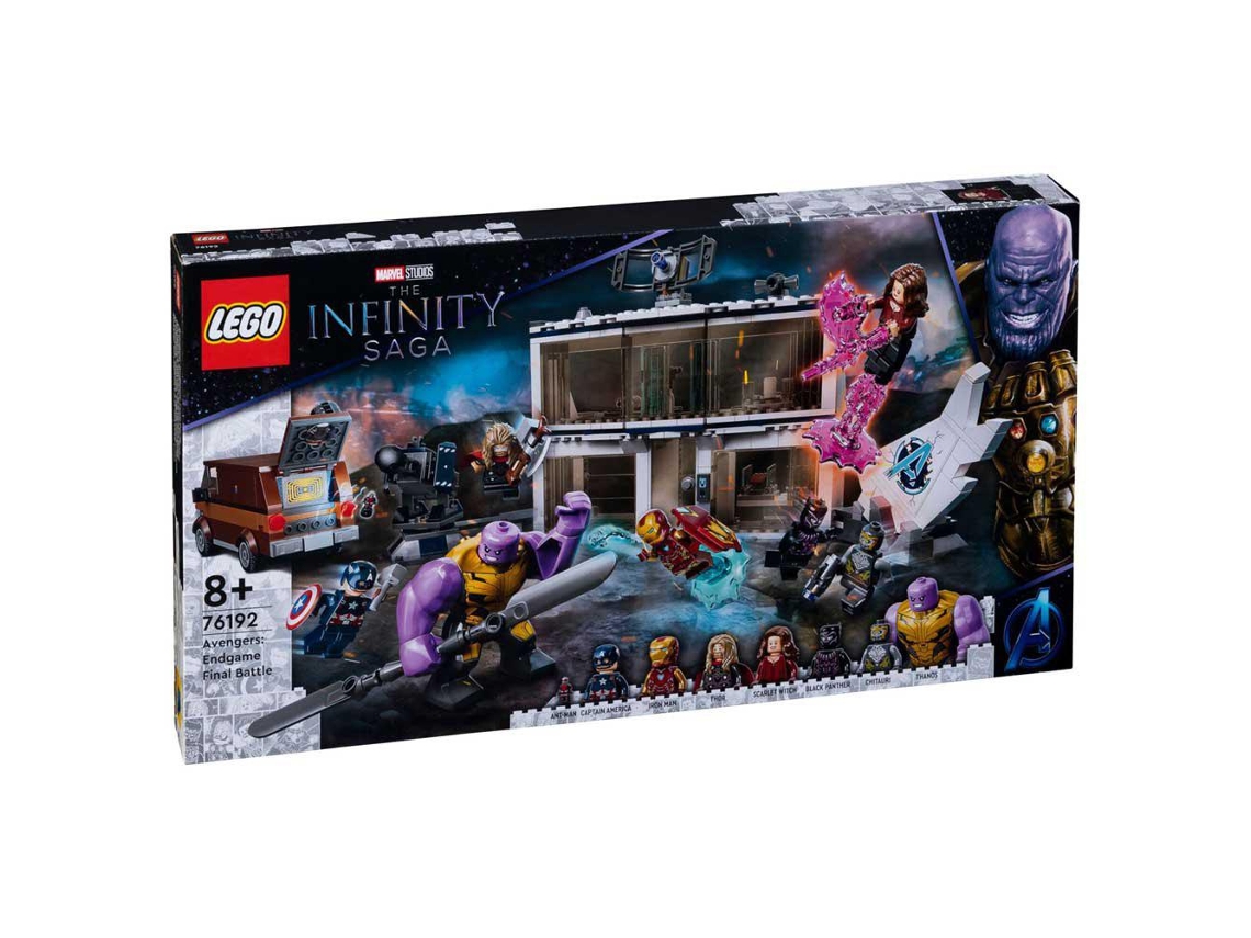 LEGO Marvel: 76192 Marvel-O Combate Final dos Vingadores:Endgame