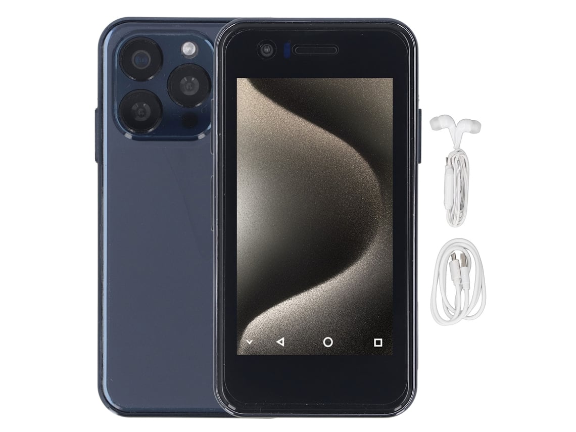 Smartphone Pequeno 3.5 Polegadas 4gb 64gb Dual Sim Android 10 | S/MARCA