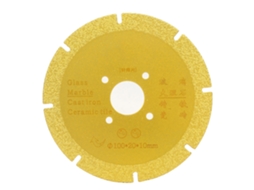 Hoja De Sierra Circular Diamante 100*10mm Para Corte De Porcelana, Turbo, Disco De Corte Diamante