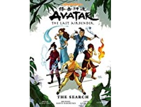 Livro Avatar The Last Airbender The Search Library Edition de Michael Dante Dimartino, Bryan Konietzko et al. (Inglês - Capa Dura)