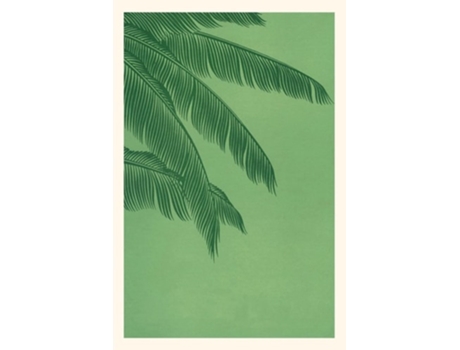 Livro Vintage Journal Palm Fronds De Found Image Press (inglês)