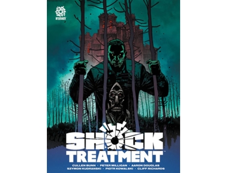 Livro SHOCK TREATMENT de Cullen Bunn, Peter Milligan et al. (Inglês)