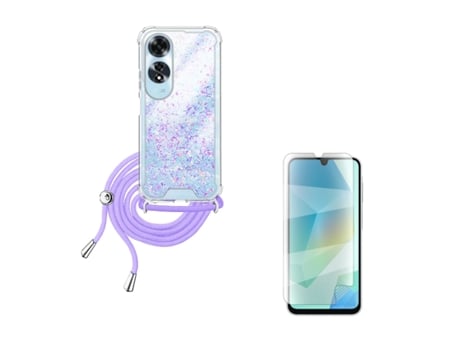 Película de Ecrã Shinnyhands Free Cleargel para Xiaomi Redmi 14C CAPASMART Silicon Roxo
