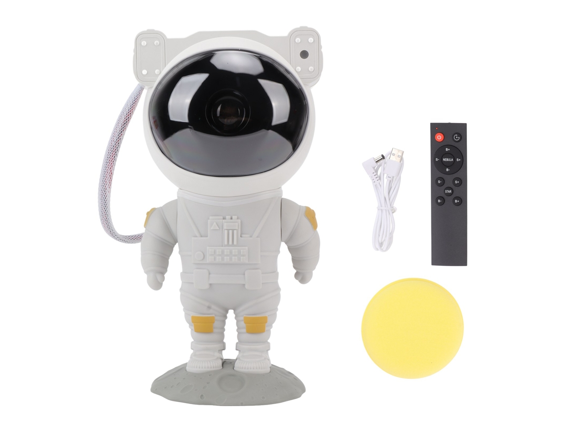2026 lâmpada Projetor de Estrelas Astronauta com Temporizador e Controle Remoto Usb Recarregável Luz Noturna para Quarto