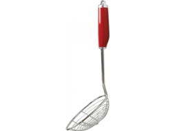Escumadeira KITCHENAID Vermelho (Aço inoxidável - 38x13 cm)