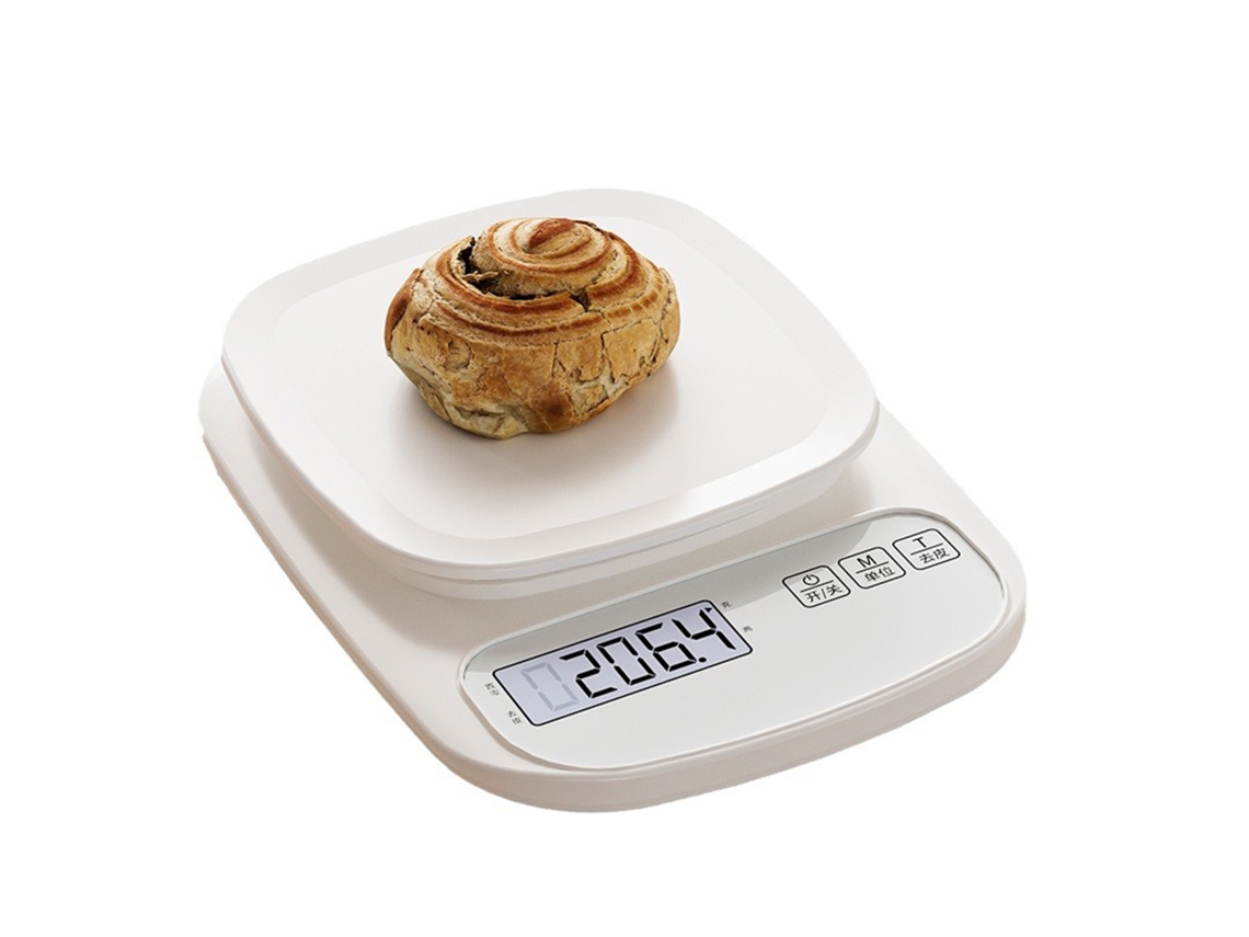 Balança De Cozinha Multifuncional De Alta Precisão Com Visor Lcd, Ideal Para Frutas E Verduras. Aquaforge