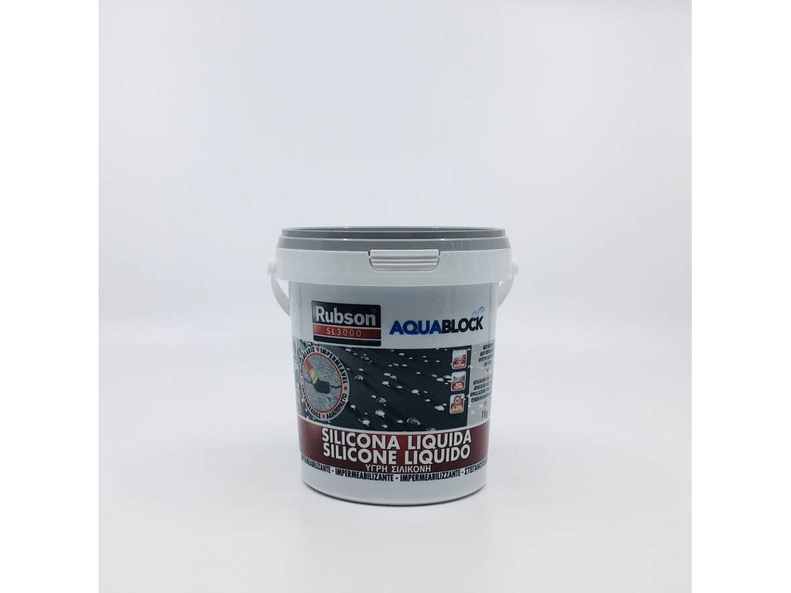 Silicone Liquido Rubson Sl3000 Cinza 25Kg