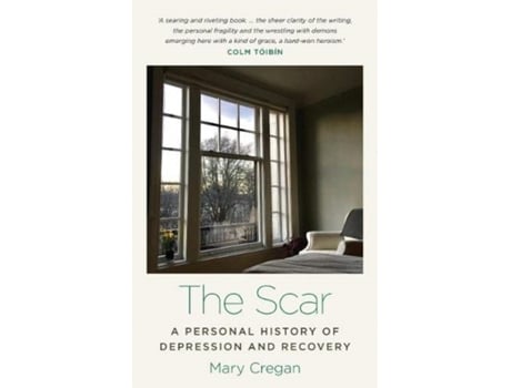 Livro the scar de mary cregan (inglês)