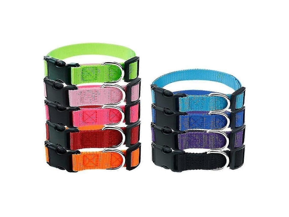 Coleiras De Nylon Macio Para Filhotes, Coloridas, Com Quebra Rápida, Para Identificação E Cuidados Com A Ninhada
