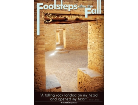 Livro Footsteps After the Fall A falling rock landed on my head and opened my heart. de David Strauss (Inglês)