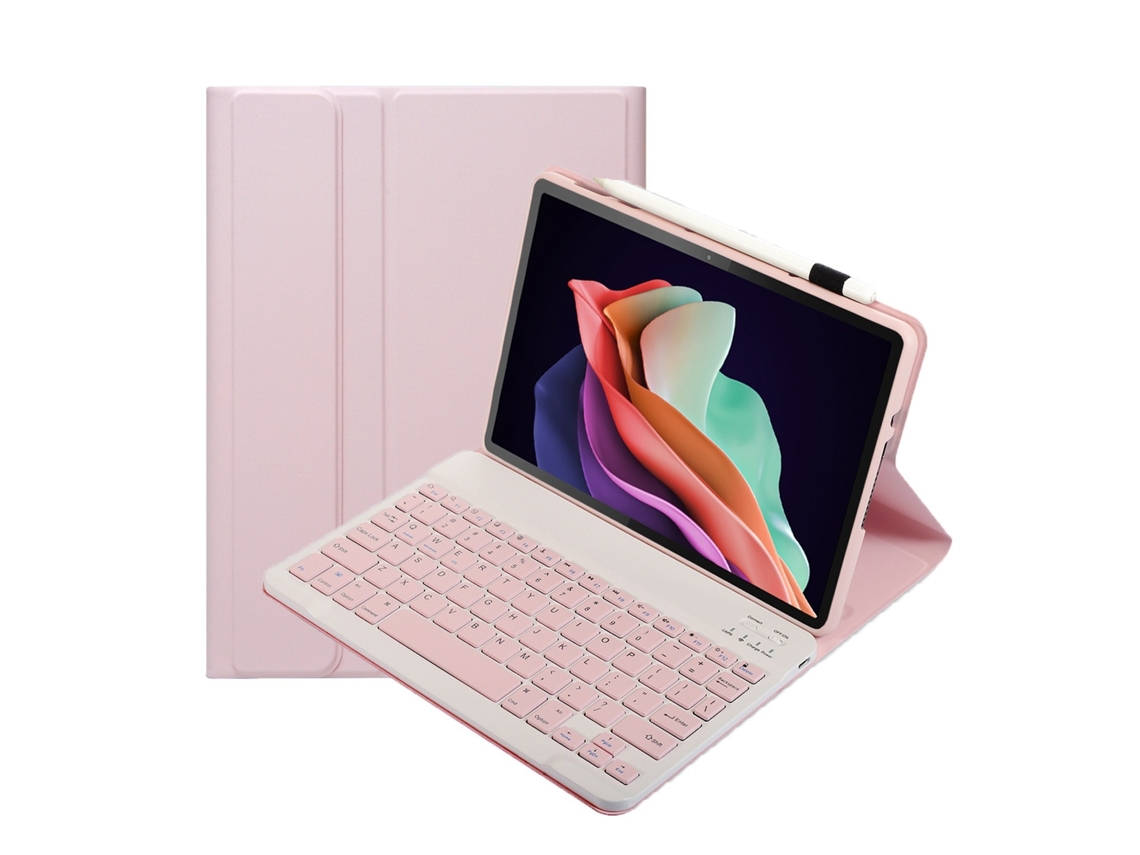 Lurelia Capa Com Teclado Bluetooth Para Huawei Matepad Se 11 Com Chapéu Quadrado