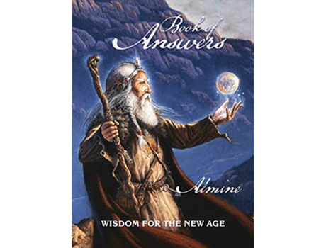 Livro Book of Answers de Almine (Inglês)