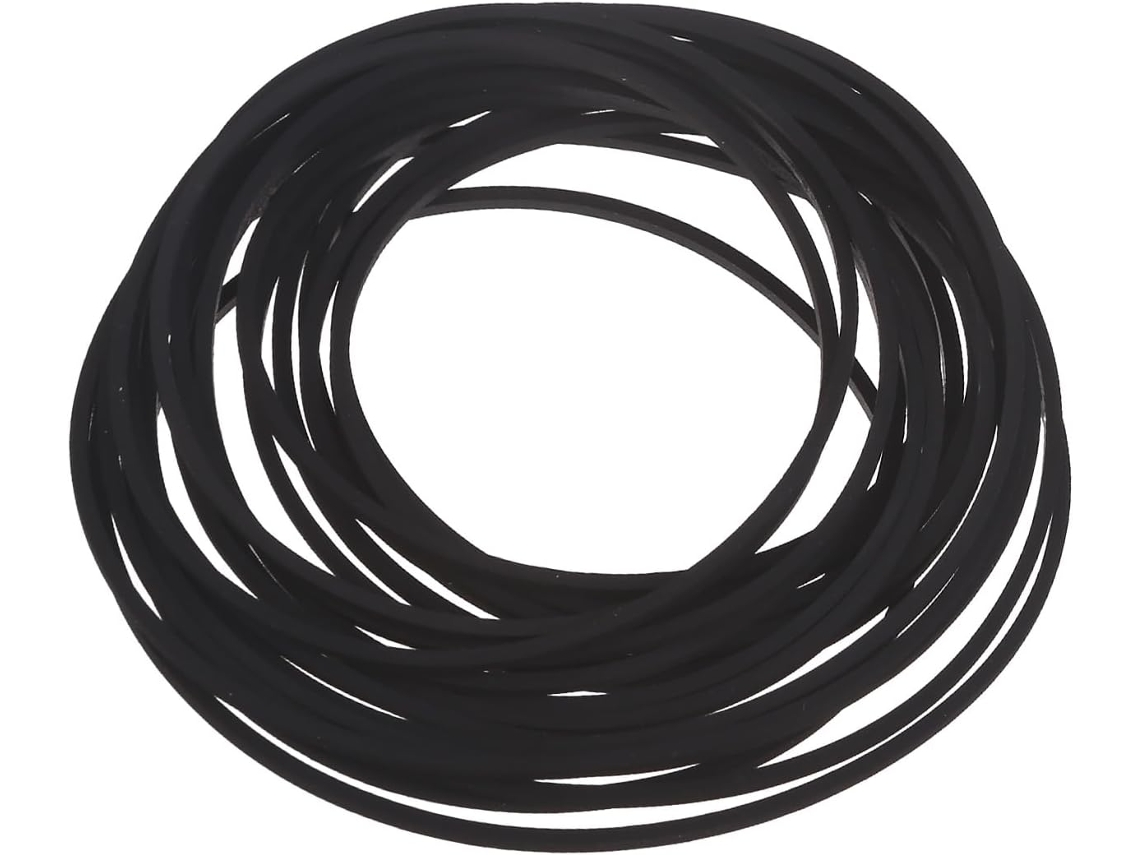 Conjunto de 20 tiras quadradas para gravadores e unidades de vídeo, tiras resistentes de 1,2 mm, tiras de tamanho padrão.