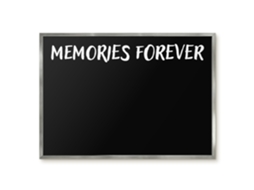 Magnetic Board Memories Forever For The Living Room Espelharte (70x50 Cm)
