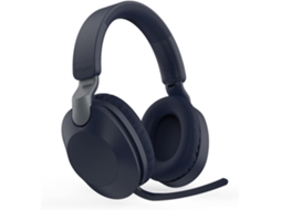 Fones De Ouvido Sem Fio Aqxreight 5 4, Modelo Over Ear Para Jogos, Com Microfone Giratório, Entrada Para Chamada