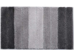 Tapete De Entrada Ehstmind Banheiro Memória Antiderrapante Ultramacia Absorvente Água Confortável Multicor (100x50x50cm)