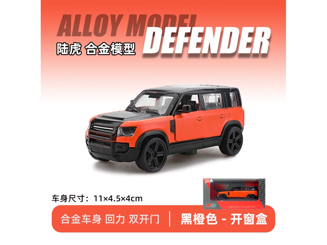 Miniatura de Suv Off road em Escala 1/43, Feita em Metal Fundido, para Decoração de Carro. MDUG