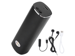 Aetheria gravadora de Voz Digital Mini Pen 32gb Usb Recarregável com Gravção 192kbit e 500 Horas
