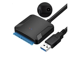Adaptador Sata Para Usb 3.0, Conexão Rápida Para Hd E Ssd 2.5 Polegadas