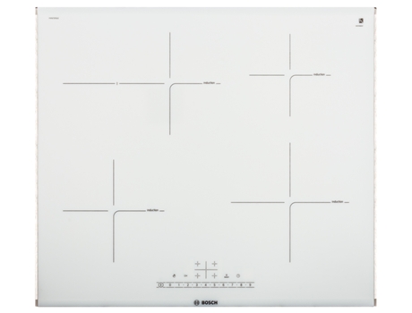 Placa de Indução BOSCH PIF672FB1E (Elétrica - 60.6 cm - Branco)