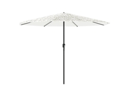 Garden Parasol, Garden Parasols Vidaxl Branco Poliéster (324 X 324 X 247 Cm)
