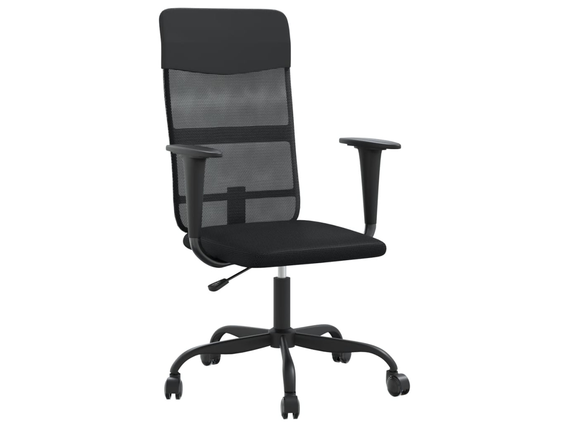 Office Chair, Office Chairs Vidaxl Preto Malha (n/a)