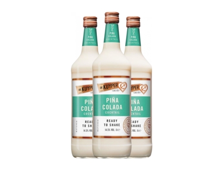 Licores DE KUYPER Piña Colada Cocktail (1 L - 3 Unidades)
