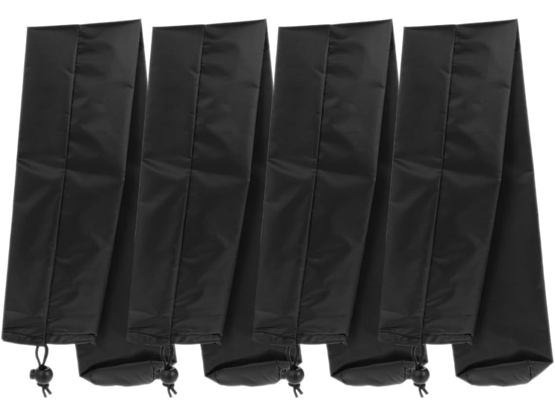 Conjunto de 2 pares de capas de poliéster premium para limpadores de para-brisa, proteção contra chuva.
