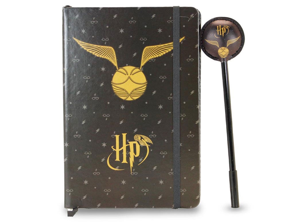 Harry Potter Wings Set Diário Caneta