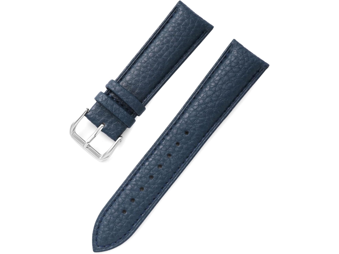 Pulseira de Relógio em para 24 Mm Couro Alta Qualidade Água Fivela Aço Inoxidável Durável