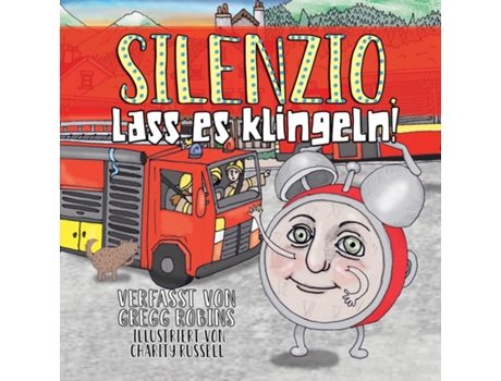 Livro Silenzio, lass es klingeln! de Robins, Gregg et al. (Inglês)