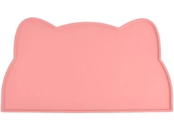 1 Tapete Rosa para Animais de Estimação, Que Pode Ser Usado como uma Caixa Areia Ou Base Tabuleiros Silicone, Ergonômico, Uso Diário STELASPLEN