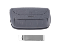 Controle Remoto Universal Para Portão, Controle De Porta De Garagem 3 Em 1