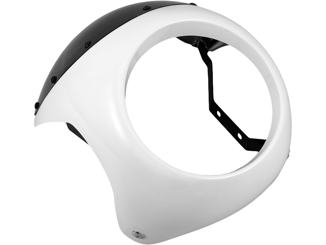 Defletor De Ar Grande Para Para-brisa De Motocicleta, Proteção Contra O Vento.