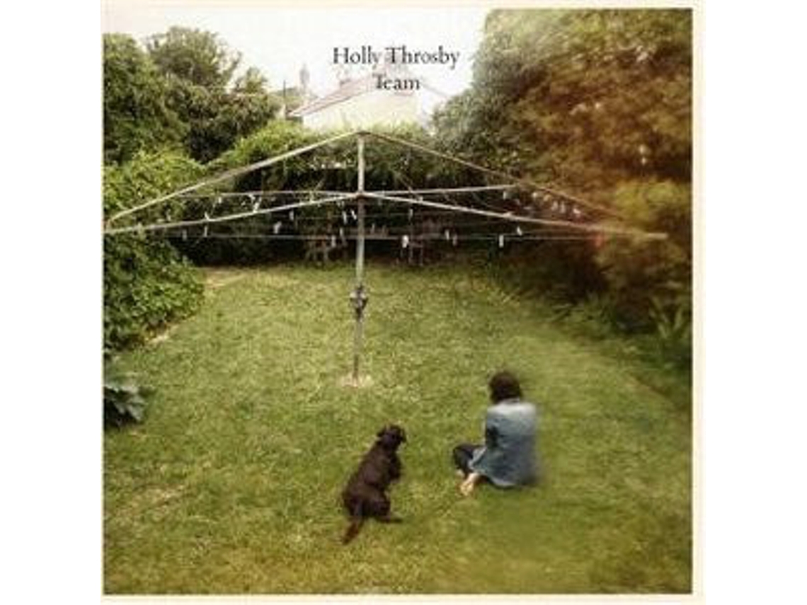 CD Holly Throsby - Team