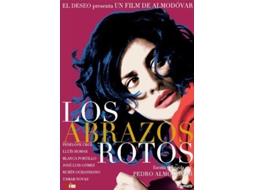 DVD Los Abrazos Rotos (Edição em Espanhol)