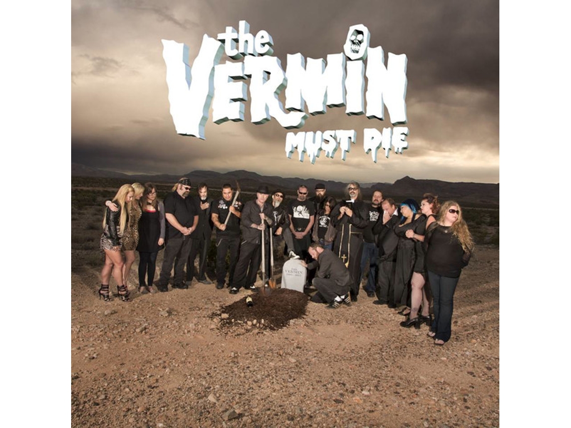 Vinil The Vermin  - The Vermin Must Die