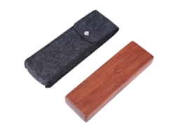 Caixa De Madeira Rosewood Para Ferro De Solda Ts100 Com Armazenamento Compacto E Alta Qualidade