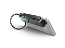 Conector de Carregamento Usb c com Leitor de Cartão Sim e Microfone AQUAFORGE