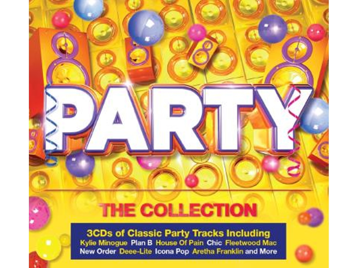 CD The Collection-Party