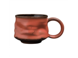 Caneca De Cerâmica Estilosa, Xícaras De Café Bonitas E Com Formato Irregular.