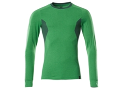 Camisa De Manga Longa Accelerate 18381 Verde 3XL MASCOT