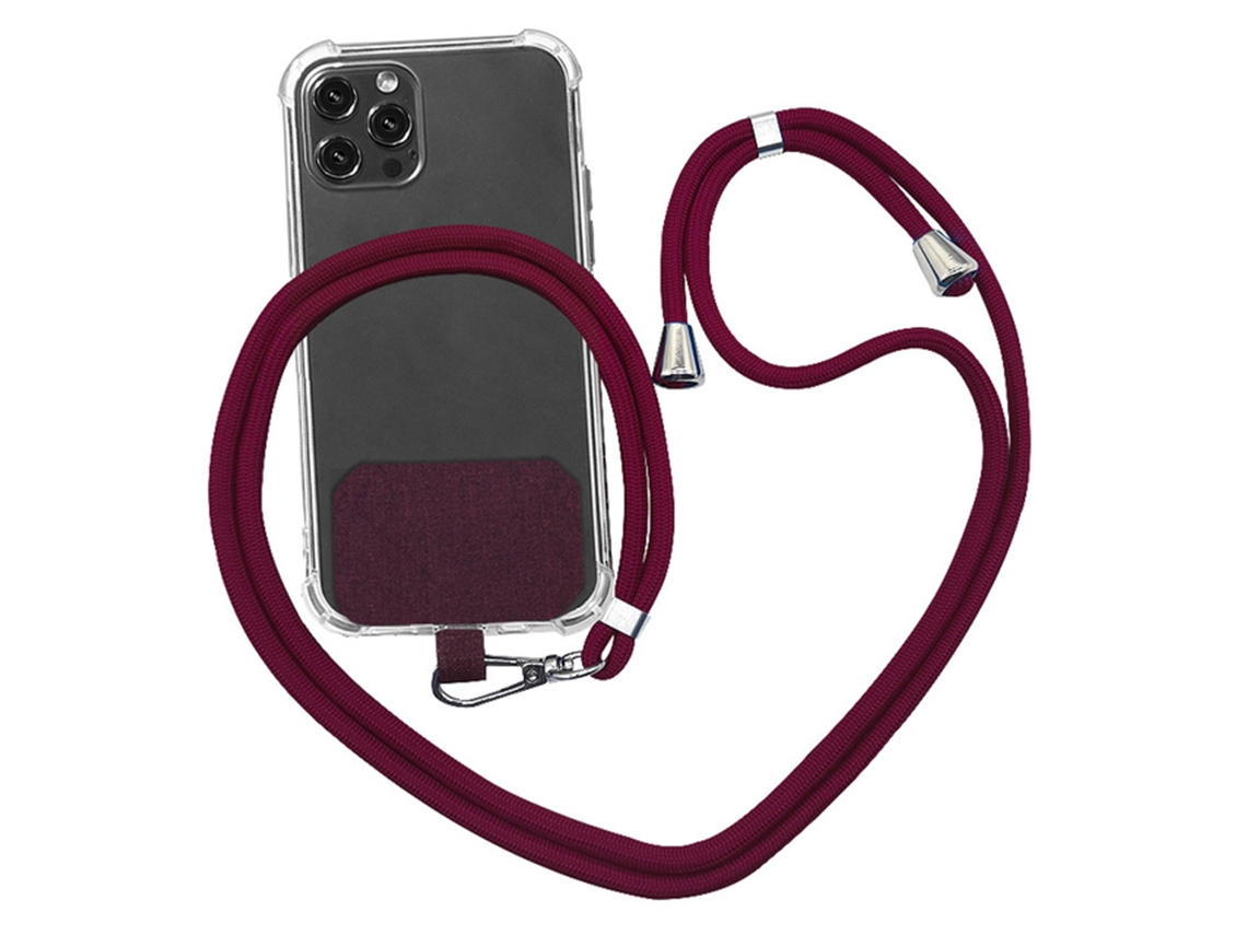 Suporte Para Celular Com Cordão Elegante E Suave