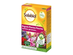 Fertilizante Sogery750 para gerânios e plantas com flores 750 g, Solabiol incolor